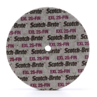 Picture of Scotch-Brite™ 3M S/B 6" 2Sfin Whl048011-13743 Part# - 7000028479