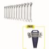 Picture of Gearwrench® 12Pc Reversible Comb Ratcheting Metr Non Capstop Part# - 9620N