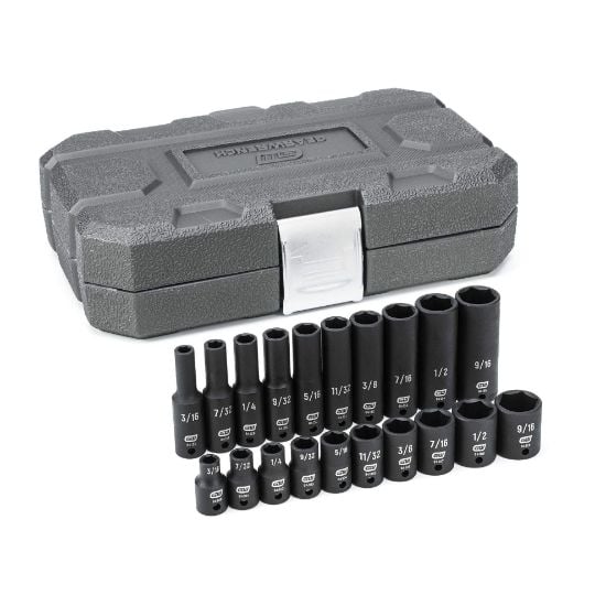 Picture of Gearwrench® Set Skt Imp Sae 1/4Dr 20Pc Part# - 84900