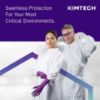 Picture of Kimtech™ Nitrile Gloves  5.9 Mil Ambidextrous  Xs 500/Bx Part# - 62760