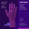 Picture of Kimtech™ Nitrile Gloves  5.9 Mil Ambidextrous S 500/Bx Part# - 62761