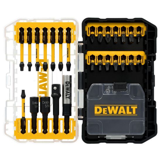 Picture of Dewalt® Impact Ready Flextorq Screwdriving Bit Set 26 Pc Part# - Dwangft26Set