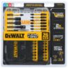 Picture of Dewalt® Impact Ready Flextorq Screwdriving Bit Set 26 Pc Part# - Dwangft26Set