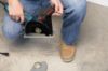 Picture of Bosch Power Tools 4 1/2 - 5" Evolution Dust Collect Cutoff Part# - 18Dc-5E