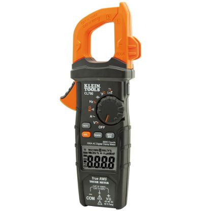 Picture of Klein Tools Digital Clamp Meter  Acauto-Ranging  600A Part# - Cl700