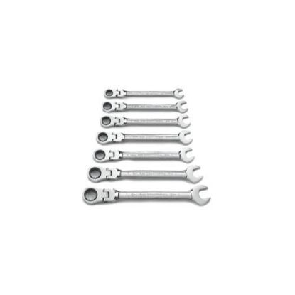 Picture of Gearwrench® 7Pc Flex Comb Ratchetingwrench Set Part# - 9900D