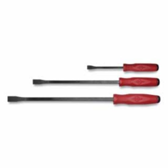 Picture of Mayhew™ Tools 3 Pc Curved Capped Pry Bar Set (8C  13C  17C) Part# - 31090