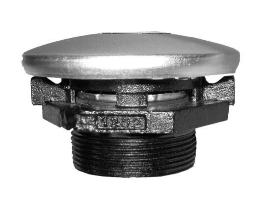 Picture of Fill-Rite Vented Fill Cap With 2"Base Part# - Frtcb