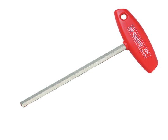 Picture of Wiha Tools Hex Metric T-Handle 6.0X 100Mm Part# - 33414