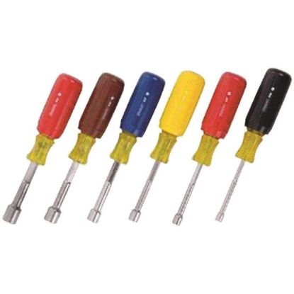 Picture of Stanley® 7 Piece Metric Nutdriverset Part# - 62-546