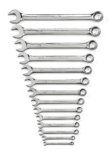 Picture of Gearwrench® Set Wr Comb Fp Sae 6Pt 14Pc Part# - 81924