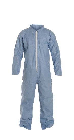 Picture of Dupont Tempro Coverall Zipper Front Part# - D13396754