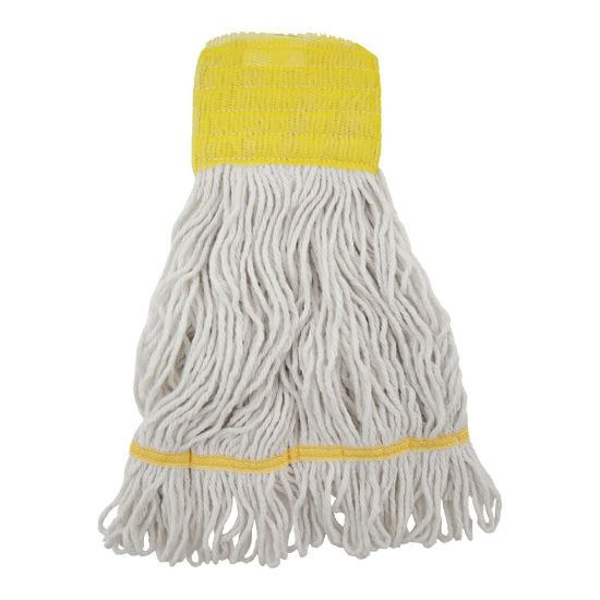 Picture of Boardwalk® Mop Head Sml Super Loopwh Yrn Part# - Bwk501Wh