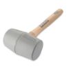 Picture of Estwing 31681 12-Oz. No-Mar Deadhead Rubber Mallet W/Wo Part# - Dh-12N