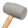 Picture of Estwing 31681 12-Oz. No-Mar Deadhead Rubber Mallet W/Wo Part# - Dh-12N