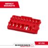 Picture of Milwaukee® Tool Shockwave Imp Duty Socket 3/8 Dr 17Pc Tray Only Part# - 49-66-6830