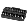 Picture of Milwaukee® Tool Shockwave Imp Duty Socket 3/8 Dr 19Pc Tray Only Part# - 49-66-6831