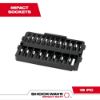 Picture of Milwaukee® Tool Shockwave Imp Duty Socket 3/8 Dr 19Pc Tray Only Part# - 49-66-6831