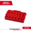 Picture of Milwaukee® Tool Shockwave Imp Duty Socket 1/2 Dr 27Pc Tray Only Part# - 49-66-6834