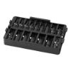 Picture of Milwaukee® Tool Shockwave Imp Duty Socket 1/2 Dr 16Pc Tray Only Part# - 49-66-6833