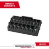 Picture of Milwaukee® Tool Shockwave Imp Duty Socket 1/2 Dr 16Pc Tray Only Part# - 49-66-6833