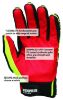 Picture of Mcr Safety Predator Textured Pu Coated Syn Leather Palm Part# - Pd2901L