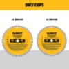 Picture of Dewalt® Construction 12" Combo Pack (Dw3128 &Amp; Dw3123 Part# - Dw3128P5