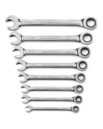 Picture of Gearwrench® Set Wr Rat Open End Dualsae 8Pc Part# - 85599