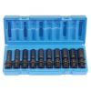 Picture of Grey Pneumatic 3/8" Drive 10 Piece Deepuniversal Metric Set Part# - 1210Umd