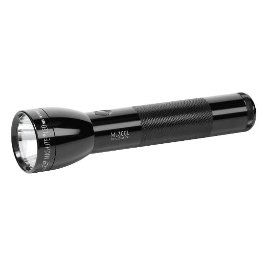 Picture of Mag-Lite Ml300L 2 Cell D Magliteled Flashlight Part# - Ml300L-S2016