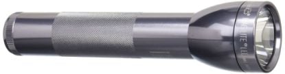 Picture of Mag-Lite Maglite Led Ml300L 2D Cell Flashlight Gray Part# - Ml300L-S2035