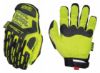 Picture of Mechanix Wear® Safety High Viz M-Pact Glove- Yellow Part# - Smp-91-011