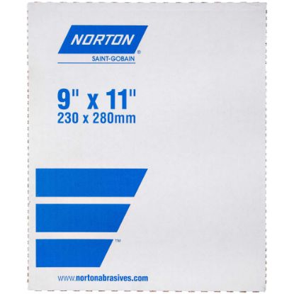 Picture of Norton 9X11 Sheet Medium Grit Emery Cloth Part# - 7660701309