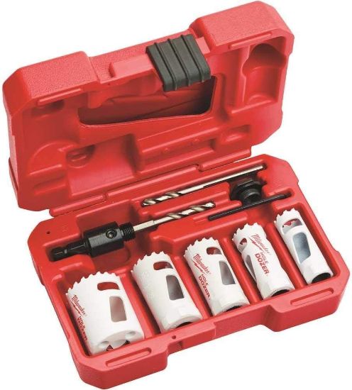 Picture of Milwaukee® Tool Kit 9-Pc Bim Hs Dozer Part# - 49-22-4006