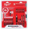 Picture of Milwaukee® Tool 18 Pc Shockwave Set Part# - 48-32-4403