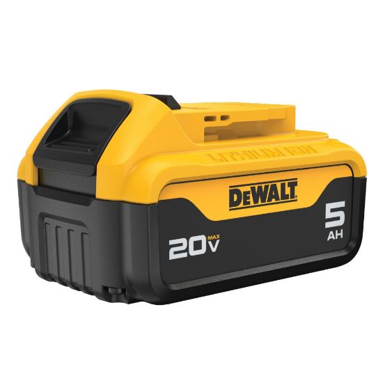 Picture of Dewalt® 20V Max 5 Ah Battery Part# - Dcb205