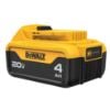 Picture of Dewalt® 20V Max 4.0 Ah Li-Ion Battery Pck Part# - Dcb204