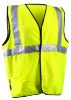 Picture of Occunomix Classic Fl Resist Cottonsolid Vest  Cl 2  Yw  M Part# - Lux-Sscgfr-Ym