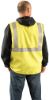 Picture of Occunomix Classic Fl Resist Cottonsolid Vest  Cl 2  Yw  M Part# - Lux-Sscgfr-Ym