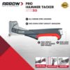 Picture of Arrow Fastener Hammer Tacker Part# - Htx50