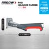 Picture of Arrow Fastener Hammer Tacker Part# - Htx50