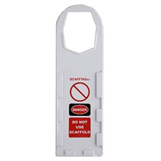 Picture of Brady® Scafftag Holder 11 3/4X3.5 B R/W Plastic Bx Stoc Part# - 104111