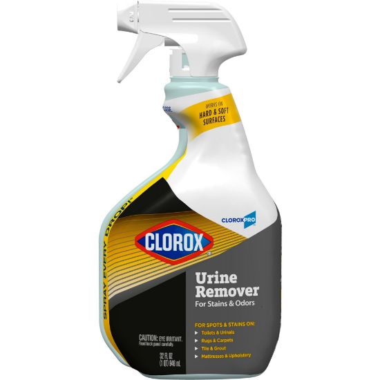 Picture of Clorox® Cloroxurineodorandstainremover 32Oz Part# - Clox31036