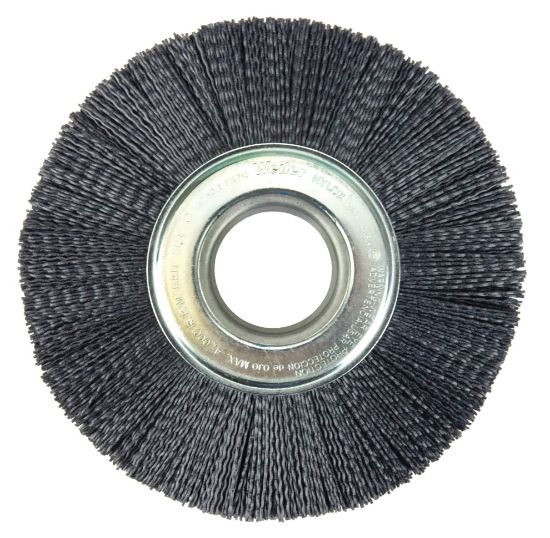 Picture of Weiler® 8" Burr-Rx Crimped Filament .043/120 Cg 2" A.H. Part# - 86127