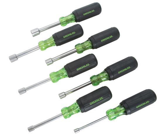 Picture of Greenlee® 7-Pc Nut Driver Set Part# - 0253-01C