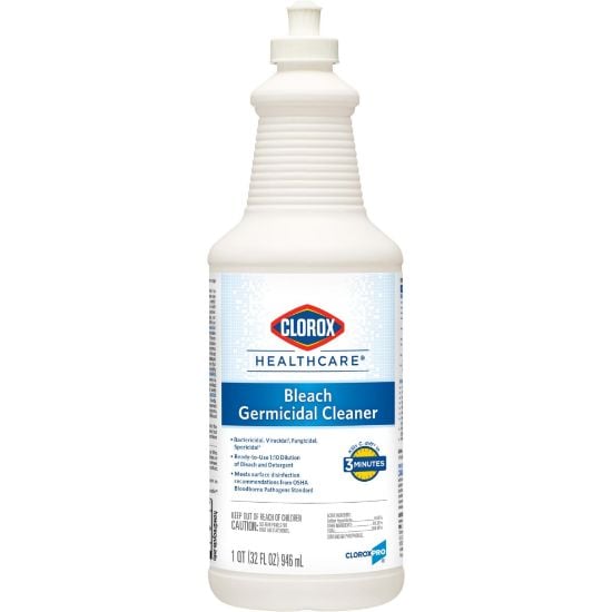 Picture of Clorox® Cloroxbleachgermicidaldisinf.Pull-Top32Oz Part# - Clo68832