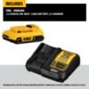 Picture of Dewalt® 20V Max Battery And Charger Part# - Dcb230C