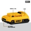 Picture of Dewalt® 20V Max Battery And Charger Part# - Dcb230C