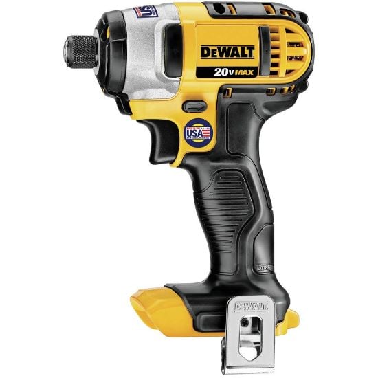 Picture of Dewalt® 20V Max Lith 1/4" Impactdriver (Tool Only) Part# - Dcf885B