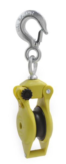 Picture of Campbell® Hand Line Block 3" Latched Swivel Hook Part# - 7380300